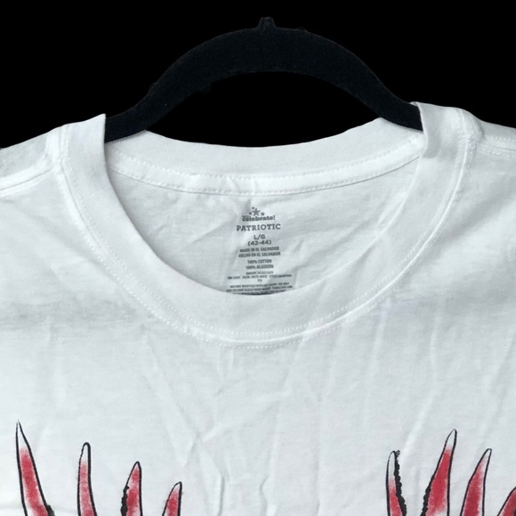 Honor, Glory, & Liberty Patriotic Sleeveless Muscle Tanks,Graphic Tees, July 4th - Picture 3 of 4